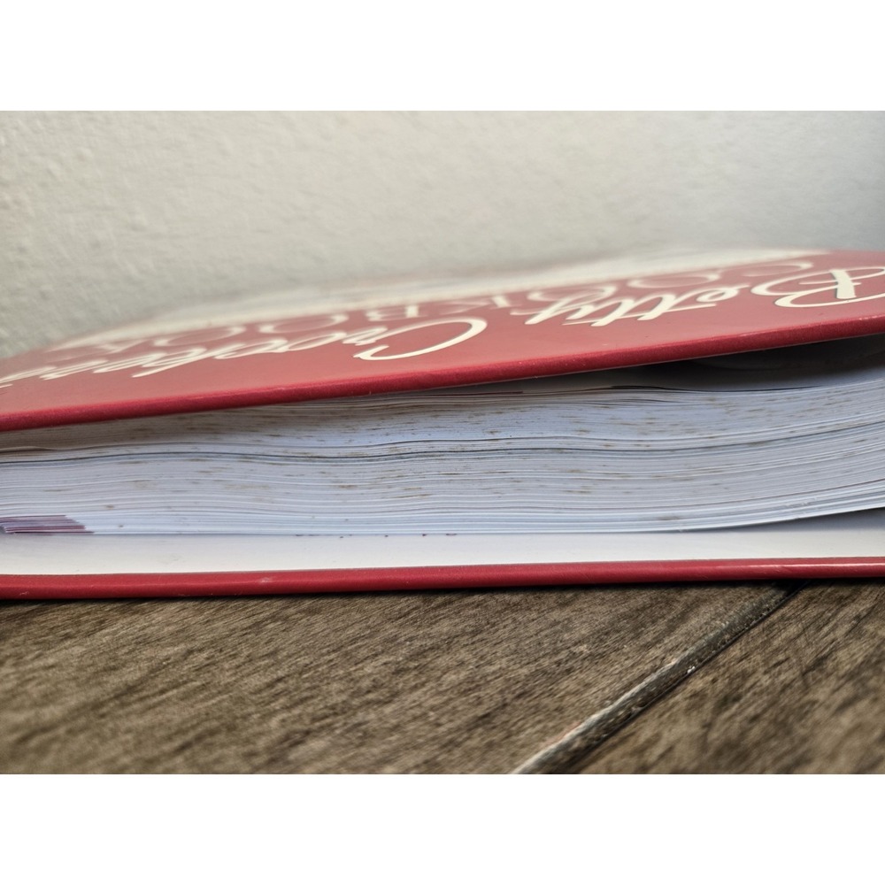 Vintage 2000 Betty Crocker Big Red Cookbook Recipes 5 Ring Binder READ - Picture 5 of 13